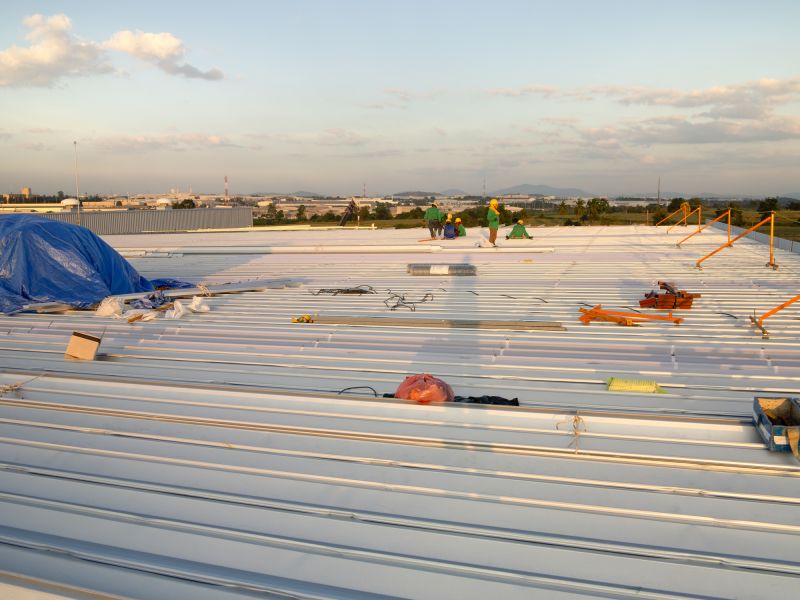 Commercial Roof Inspection Service detail