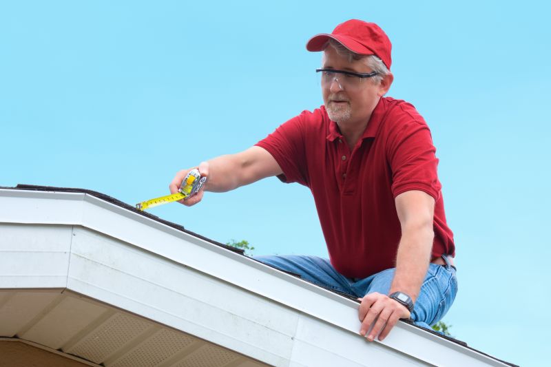 Roof Repair in Summer