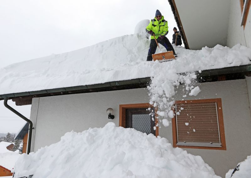 Winter Roofing Precautions
